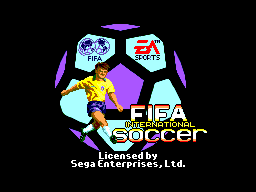Game FIFA International Soccer (Sega Master System - sms)