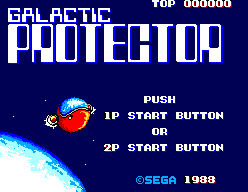 Game Galactic Protector (Sega Master System - sms)
