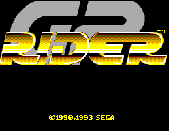 Game GP Rider (Sega Master System - sms)