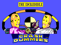 Game Incredible Crash Dummies, The (Sega Master System - sms)