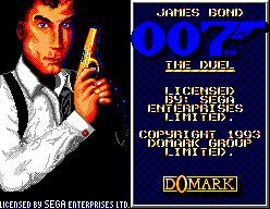 Game James Bond 007 - The Duel (Sega Master System - sms)