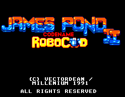 Game James Pond 2 - Codename Robocod (Sega Master System - sms)