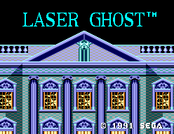 Game Laser Ghost (Sega Master System - sms)
