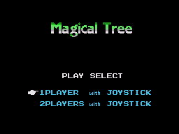 Game Magical Tree (Sega Master System - sms)