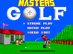 Game Masters Golf (Sega Master System - sms)