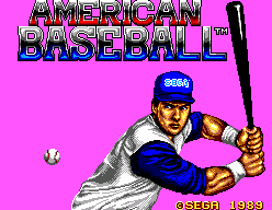 Обложка игры American Baseball