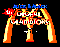Game Mick & Mack as The Global Gladiators (Sega Master System - sms)