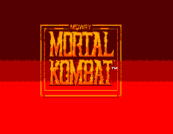 Game Mortal Kombat (Sega Master System - sms)