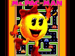 Game Ms. Pac-man (Sega Master System - sms)