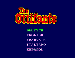 Game Ottifants, The (Sega Master System - sms)