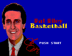 Game Pat Riley Basketball (Sega Master System - sms)
