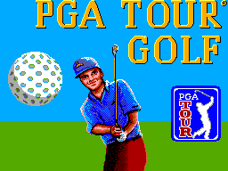 Game PGA Tour Golf (Sega Master System - sms)