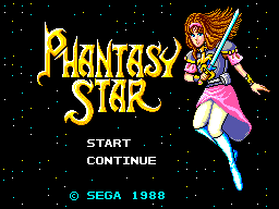 Game Phantasy Star (Sega Master System - sms)