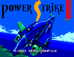 Game Power Strike 2 (Sega Master System - sms)