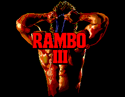 Game Rambo III (Sega Master System - sms)