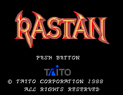 Game Rastan (Sega Master System - sms)