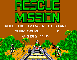 Game Rescue Mission (Sega Master System - sms)