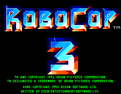 Game Robocop 3 (Sega Master System - sms)