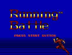 Game Running Battle (Sega Master System - sms)