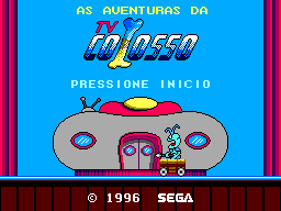 Game As Aventuras da TV Colosso (Sega Master System - sms)