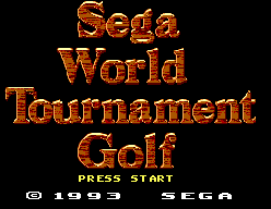 Game Sega World Tournament Golf (Sega Master System - sms)