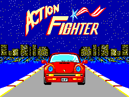 Game Action Fighter (Sega Master System - sms)