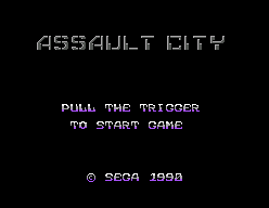 Game Assault City (Sega Master System - sms)
