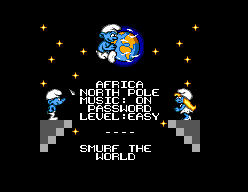 Game Smurfs Travel the World, The (Sega Master System - sms)