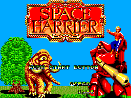 Game Space Harrier (Sega Master System - sms)