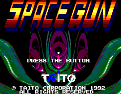 Game Spacegun (Sega Master System - sms)