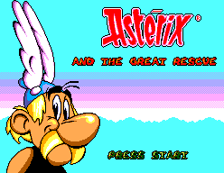 Game Asterix and the Great Rescue (Sega Master System - sms)