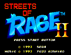 Game Streets of Rage 2 (Sega Master System - sms)