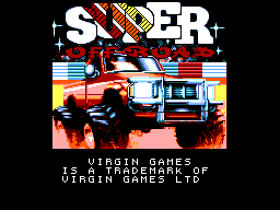 Game Super Off-Road (Sega Master System - sms)