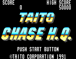 Game Taito Chase H.Q. (Sega Master System - sms)
