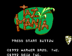 Game Taz-Mania (Sega Master System - sms)