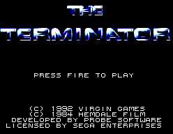 Game Terminator, The (Sega Master System - sms)
