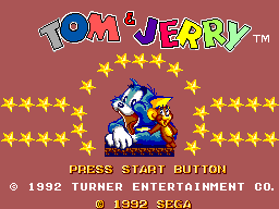 Game Tom and Jerry (Prototype) (Sega Master System - sms)