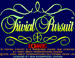 Game Trivial Pursuit (Sega Master System - sms)