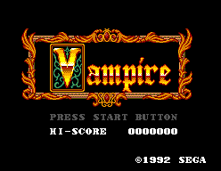 Game Vampire (Sega Master System - sms)