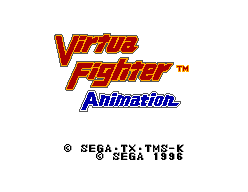 Game Virtua Fighter Animation (Sega Master System - sms)