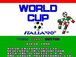 Game World Cup Italia 