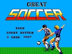 Game World Soccer (Sega Master System - sms)