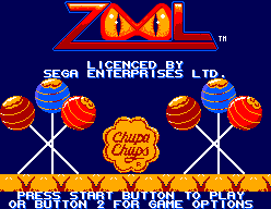 Game Zool (Sega Master System - sms)