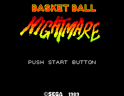 Game Basket Ball Nightmare (Sega Master System - sms)