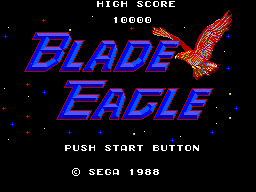 Game Blade Eagle 3D (Sega Master System - sms)