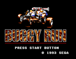 Game Buggy Run (Sega Master System - sms)