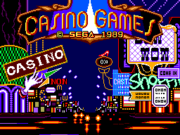 Game Casino Games (Sega Master System - sms)