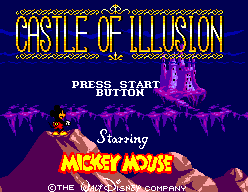 Game Castle of Illusion Starring Mickey Mouse (Sega Master System - sms)
