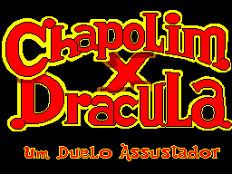 Game Chapolim x Dracula - Um Duelo Assustador (Sega Master System - sms)