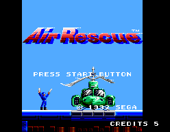Game Air Rescue (Sega Master System - sms)